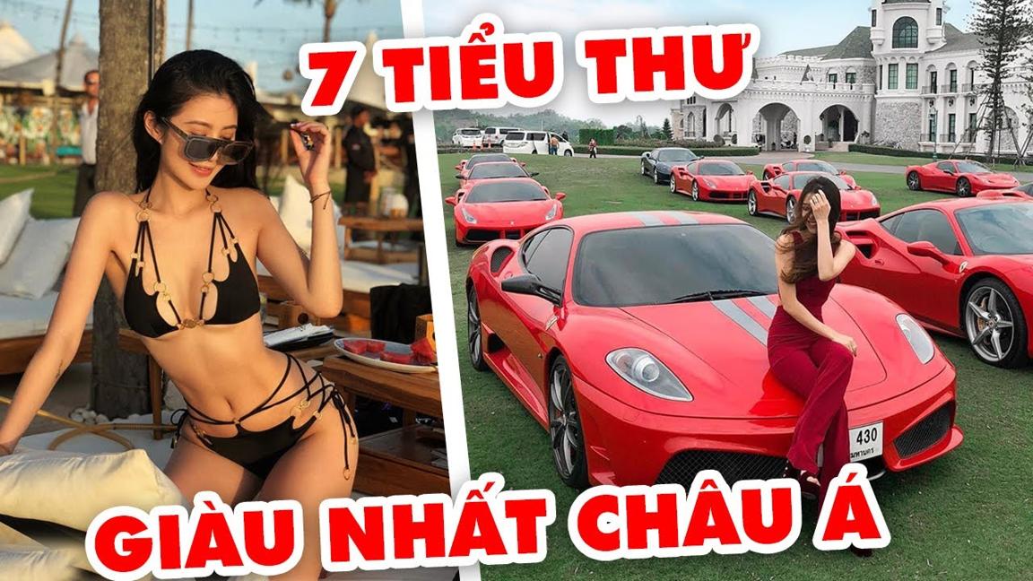 7 Tiểu Thư Sở Hữu Tài Sản Khủng Và Cuộc Sống Sang Chảnh Đáng Mơ Ước Nhất Châu Á