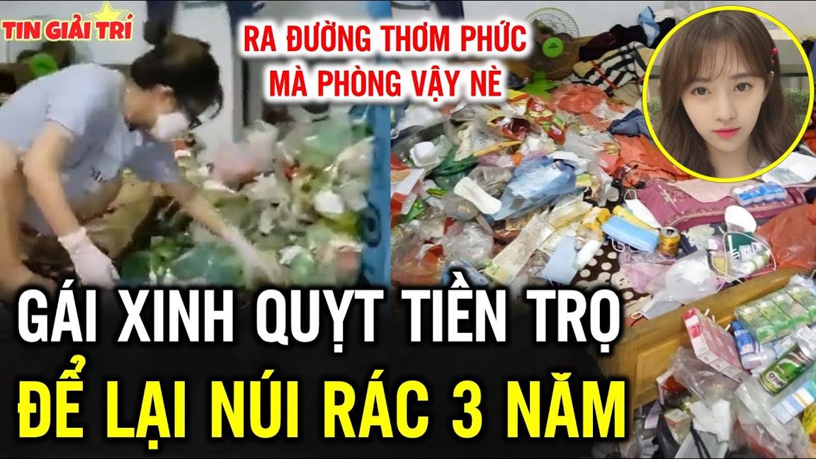 Gái Xinh Ở DƠ NHẤT Việt Nam: về quê quỵt tiền trọ để lại Núi Rác 3 năm