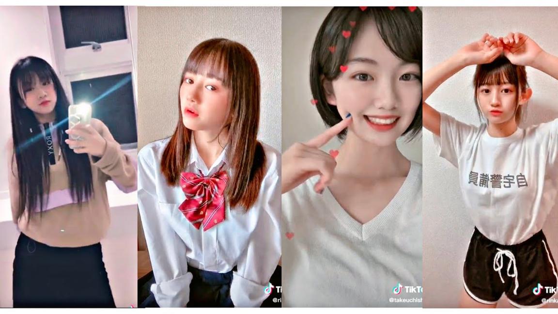 Mê Gái Nhật - Tổng Hợp Gái Xinh Tik Tok Nhật Bản #1. | Tik Tok Japan