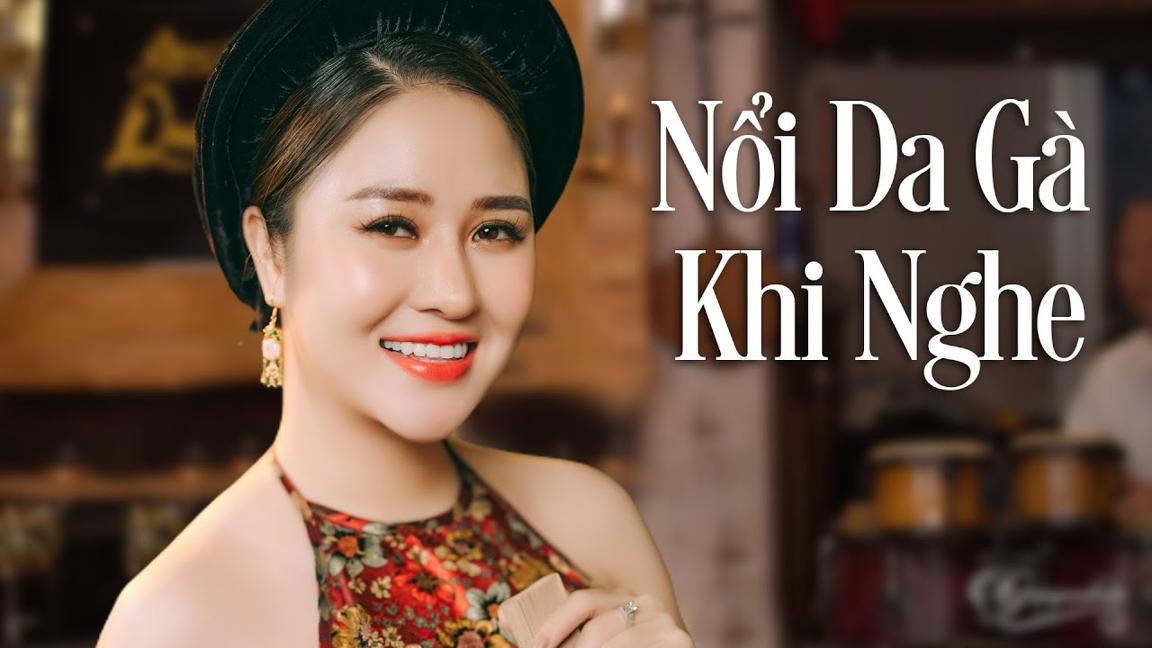 Nổi Da Gà Khi Cô Gái Xinh Đẹp Này Cất Tiếng Hát - LK Ở Hai Đầu Nỗi Nhớ, Ca Dao Em Và Tôi