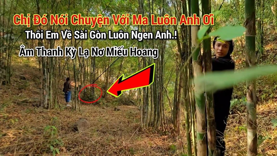 Âm thanh Kỳ Lạ ở miếu hoang,ớn lạnh cô gái xinh đẹp nói chuyện với MA ai nghe cũng nổi óc cục