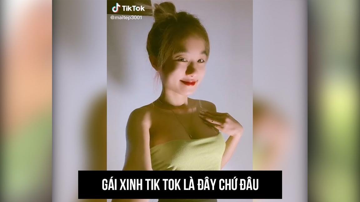 Quả Déo Hơi Mạnh - Gái Xinh Tik Tok Nhảy Tươi Lắm Lun | Yuzz