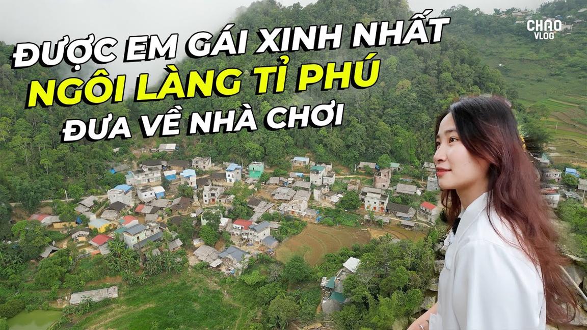 Bắt Được Em Gái Người Thu Lao Xinh Nhất Ngôi Làng Siêu Giàu "Sán Chá"