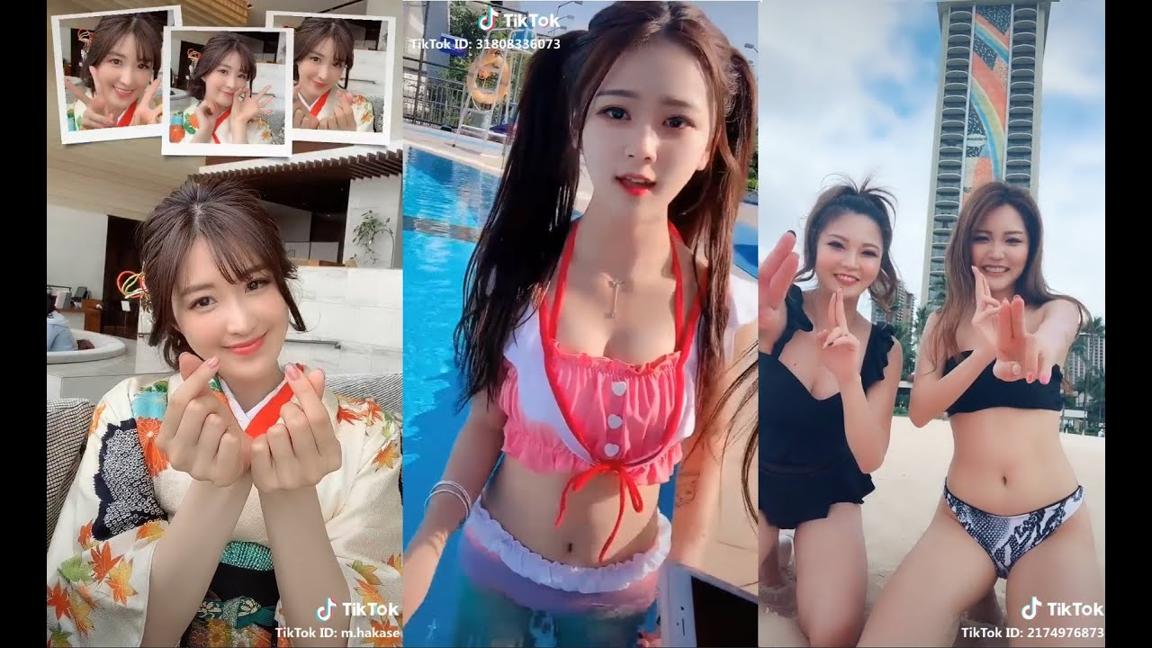 Tiktok Nhật Bản - Phần 1: Tổng hợp gái xinh  日本美人