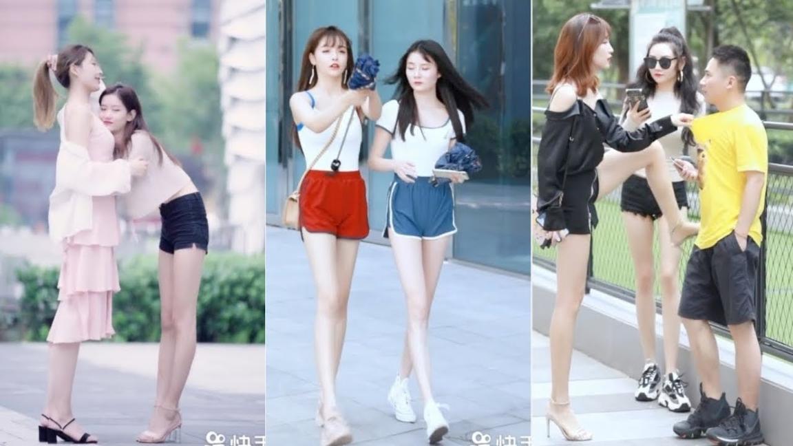 TIKTOK Trung Quốc | Cô gái xinh đẹp Trung Quốc P8 |NINETV TIKTOK | Thời trang đường phố chụp