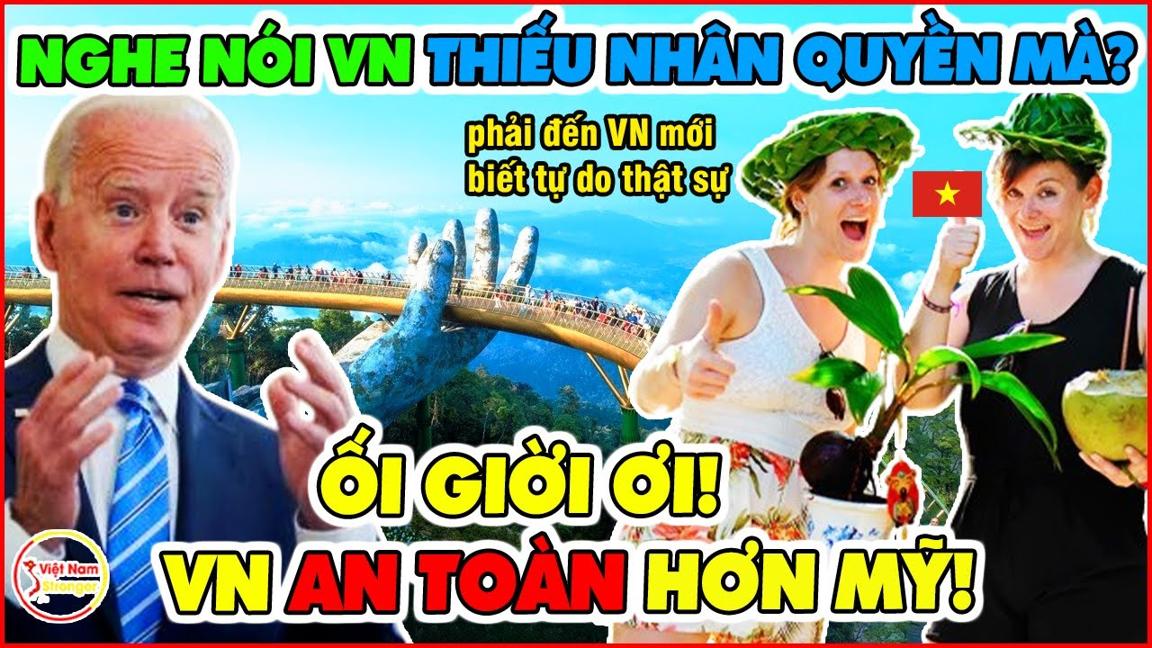 Ngạc Nhiên Chưa! VN Vượt Mặt Thái Lan Được Báo Mỹ Chỉ Đích Danh VN Là Quốc Gia An Toàn Nhất Châu Á