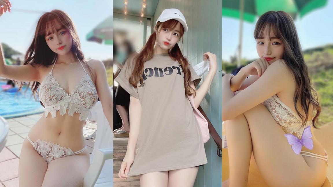 Tiktok Nhật Bản - Hot Girl Yuuna  - Gái Xinh Jav Idol Tiktok - idol jav japan 18+