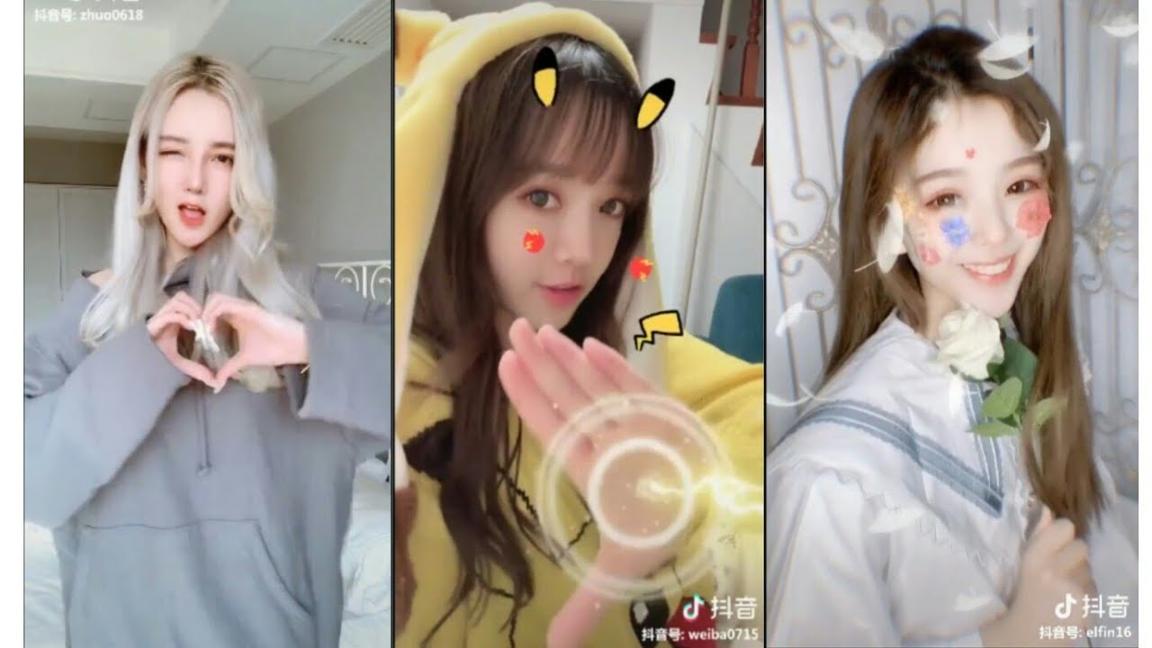 [Tik Tok trung quốc] Những Cô Gái Xinh Đẹp có khả năng hút hồn mọi chàng trai