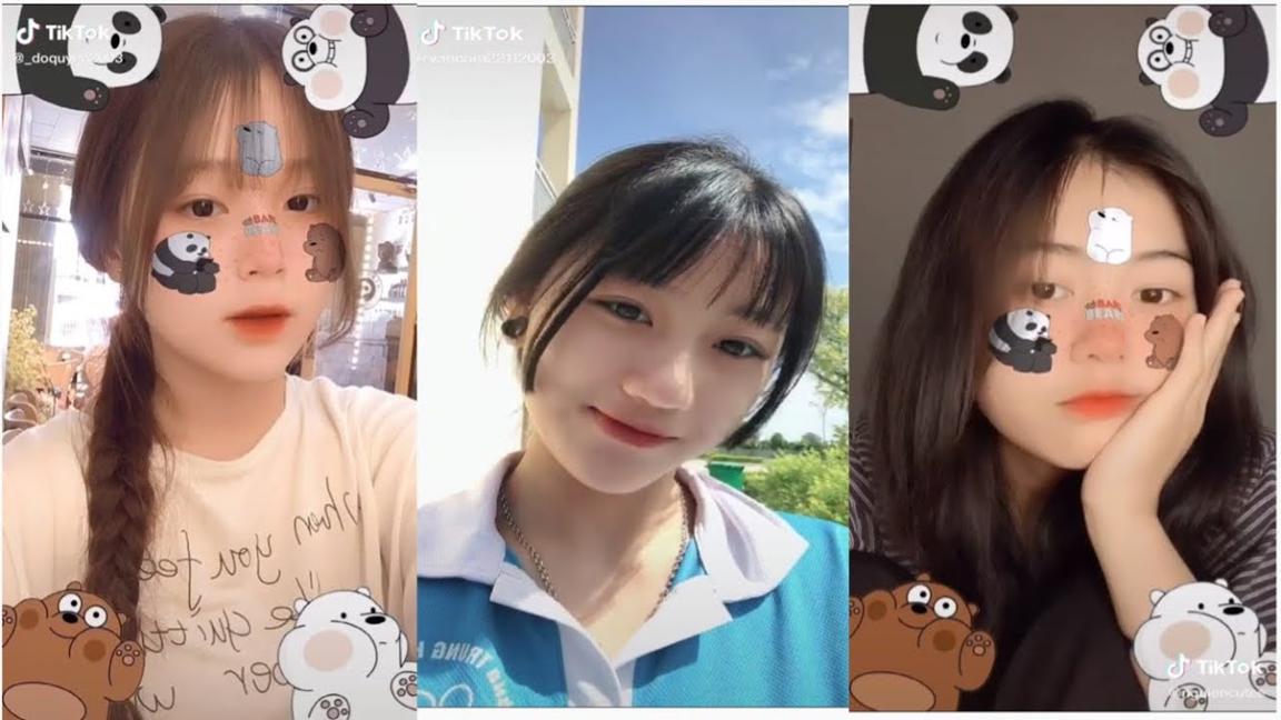 Tik Tok Gái Xinh Việt Nam || Những Cô Nàng Dễ Thương Cute  |. P128