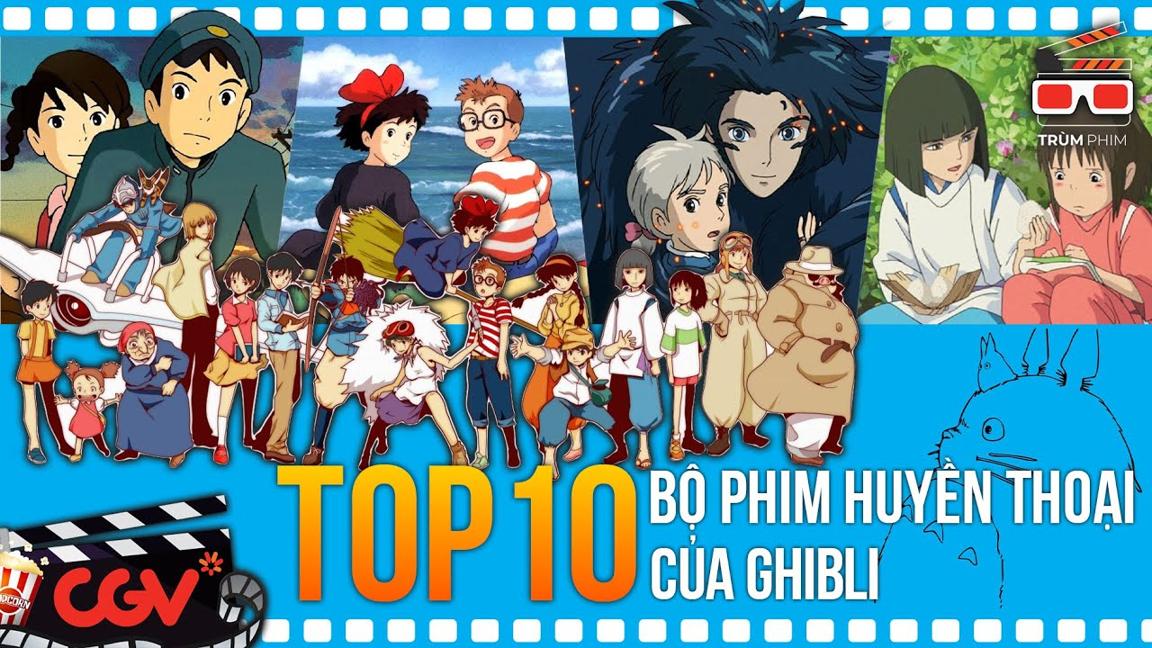 CHIẾC VÉ QUAY VỀ NHỮNG NGÀY HÈ TUỔI THƠ CÙNG GHIBLI!  | Trùm phim - CGV