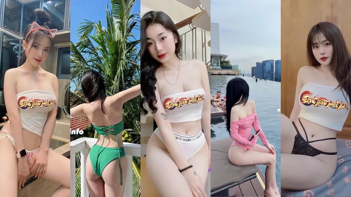 Trend hot của GÁI XINH VIỆT - | TIKTOK VIỆT ENTERTAINMENT | P43