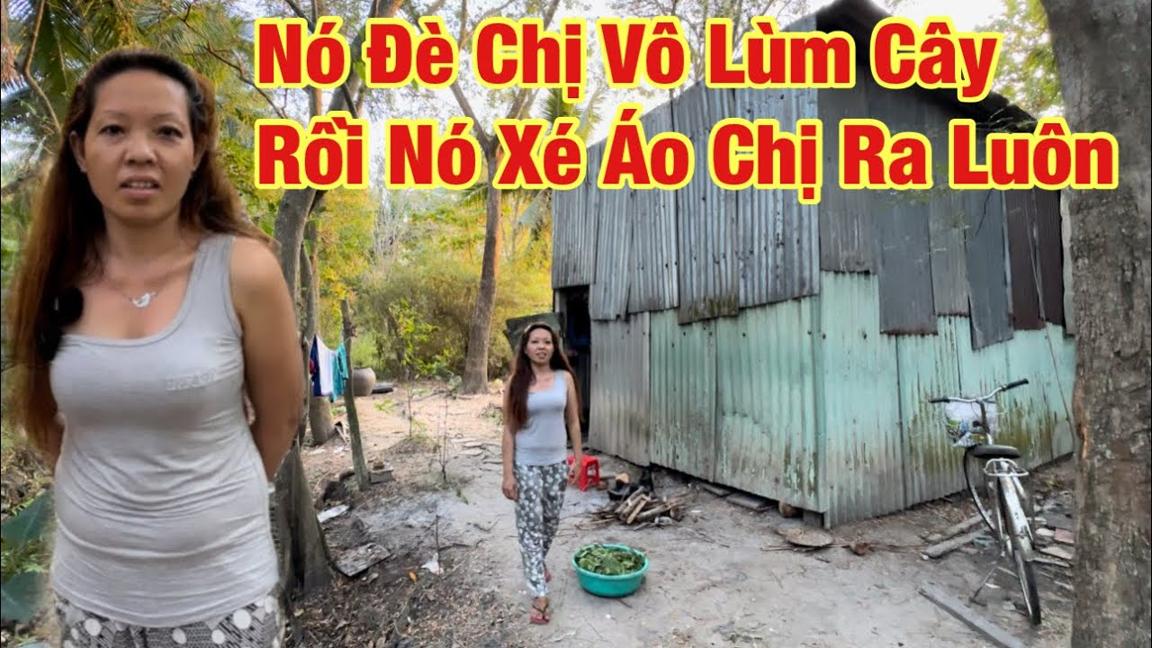 Hãi hùng Mỹ Nhân Xinh Đẹp bị Cướp làm “chuyện ấy” giữa chốn hoang vu ớn lạnh