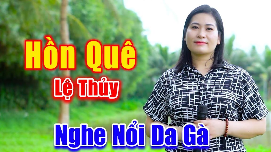 Hồn Quê - Nổi Da Gà Vì Em Gái Xinh Đẹp Hát Đường Phố Hay Cứ Ngỡ Như Đang Hát Nhép - Lệ Thủy