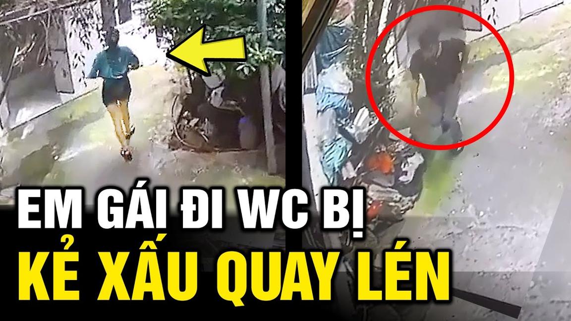 Thanh niên đang quay lén em gái đi WC, thì bị phát hiện | Hài tin việt | Tô Tin Tức ✔