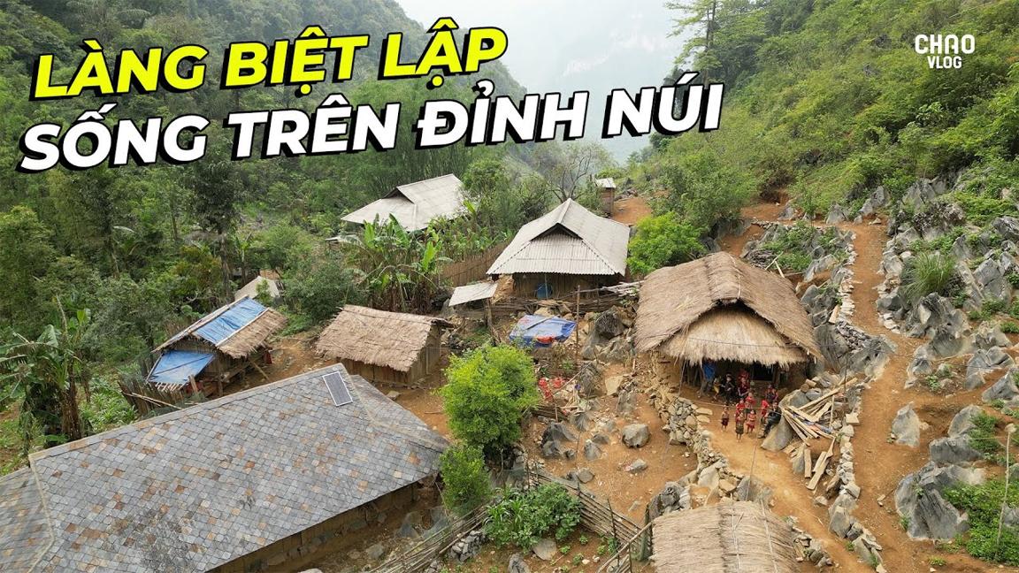 Những Người Mông Sống Biệt Lập Trên Đỉnh Núi Cao