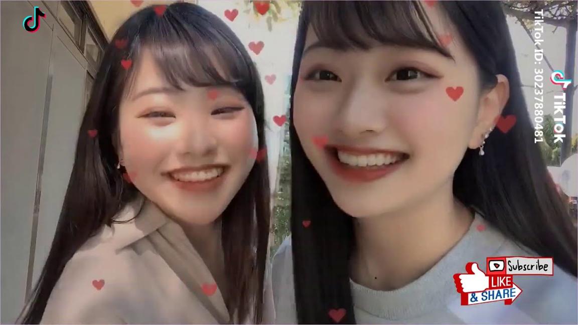 TikTok Japan -ngắm gái xinh nhật bản #5