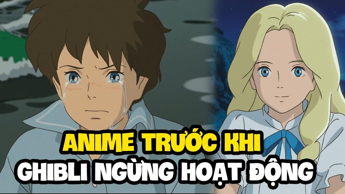 Omoide no Marnie - Lời Tạm Biệt của Ghibli