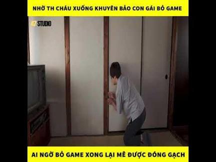 Review phim: Khuyên em gái bỏ game,  ai ngờ bỏ game xong lại mê được đóng gạch