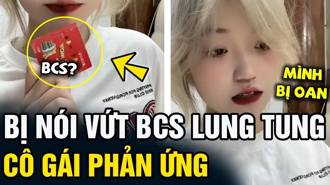 Bị BÀ HÀNG XÓM nói mình quan hệ với NHIỀU NGƯỜI rồi vứt BCS lung tung, cô gái lên tiếng| Tin 5s