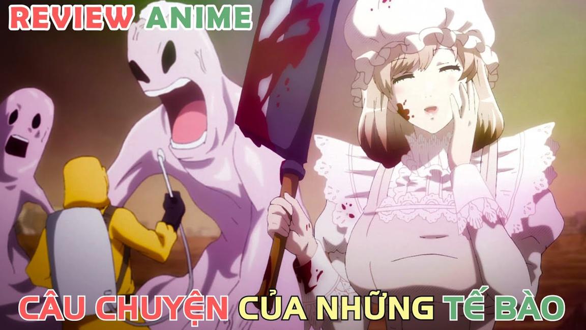 Tế Bào Máu Mù Đường | REVIEW PHIM ANIME HAY