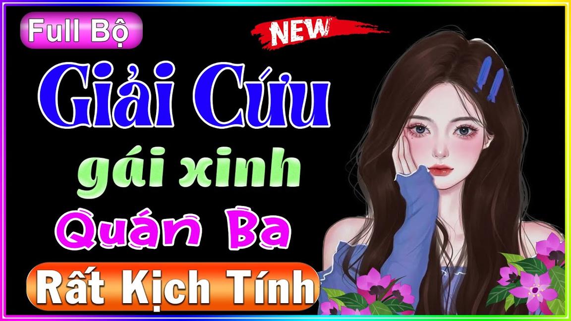 Truyện Đêm Khuya Việt Nam Full - Giải Cứu gái xinh quán ba và cái kết - Nghe 5 Phút ngủ ngon