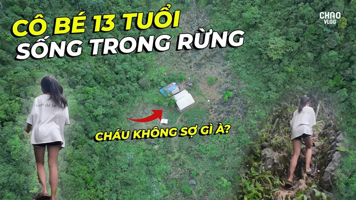 Ám Ảnh Cô Bé 13 Tuổi Sống Một Mình Trong Rừng