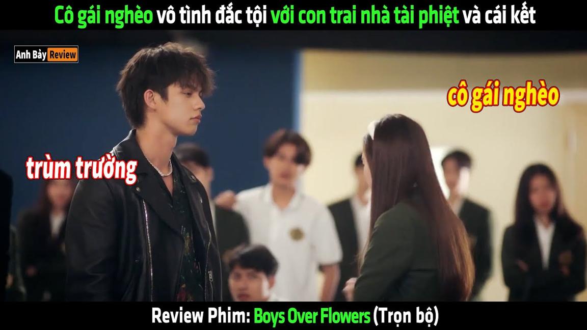 Cô gái nghèo vô tình đắc tội với con trai nhà tài phiệt và cái kết - review phim Hàn