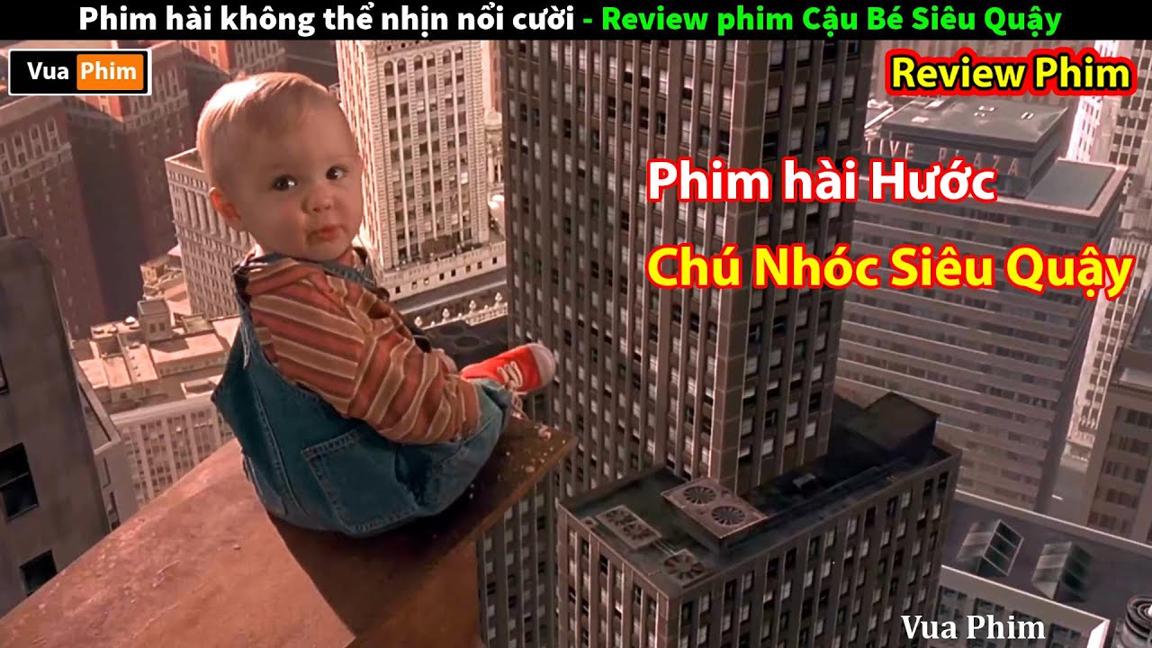 nhóc 9 tháng Quậy banh nóc thành phố - review phim Một Ngày Của Bé