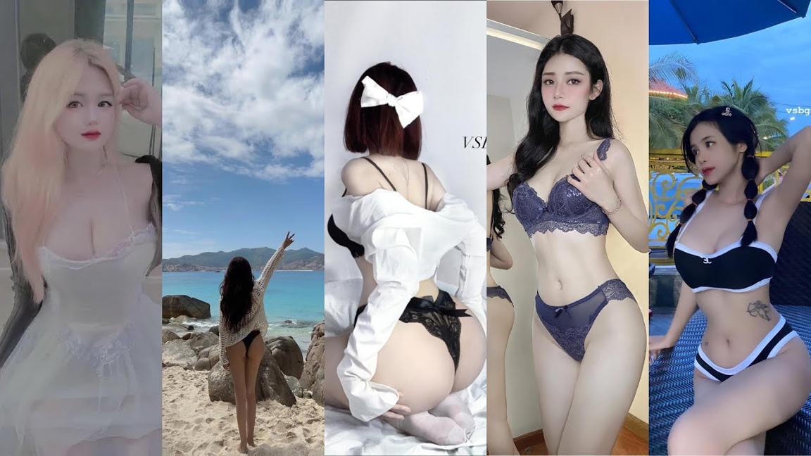 Trend hot của GÁI XINH VIỆT - | TIKTOK VIỆT ENTERTAINMENT | P25