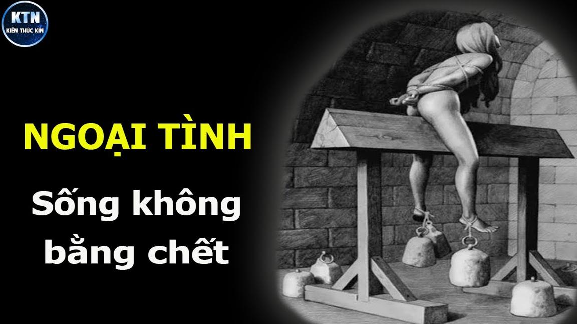 🚀 Top 5 hình phạt đáng sợ nhất dành cho phụ nữ  thời Trung Cổ mắc tội ngoại tình || KTN 97