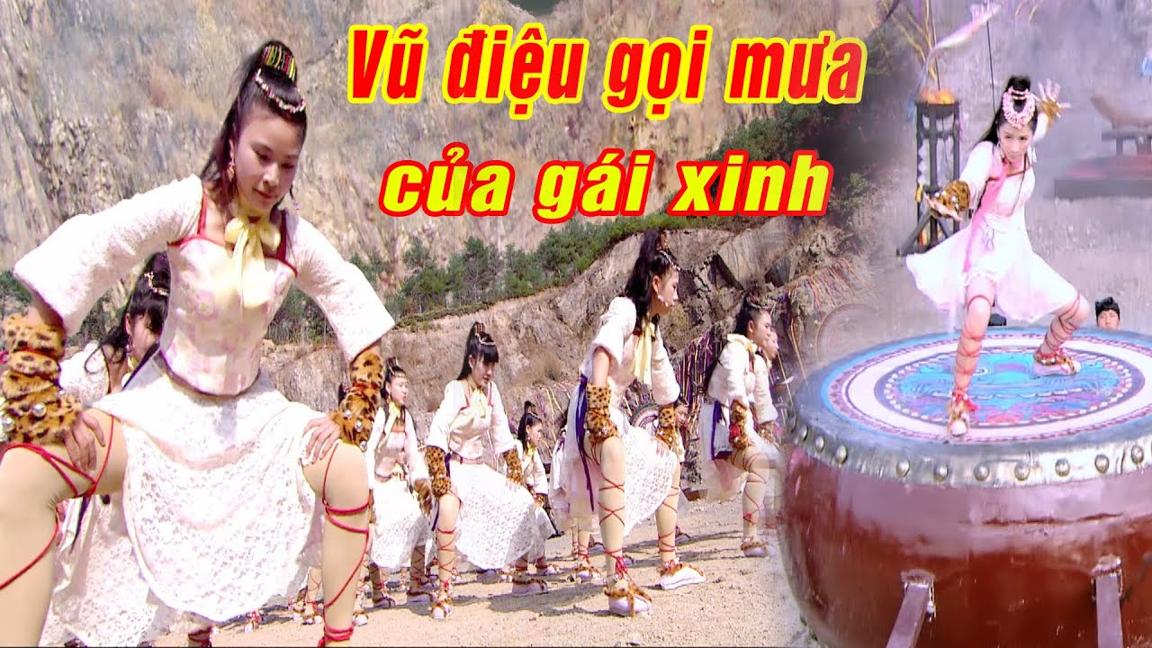 Những Cô Gái Xinh Đẹp Nhảy Vũ Điệu Gọi Mưa Có 102 Trong Phim Kiếm Hiệp