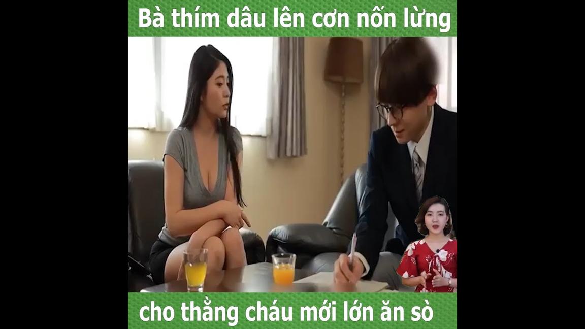 CÔ GÁI NGỨA SÒ NHỜ ANH ĐỒNG NGHIỆP ĐÓNG GẠCH || Phim Xx