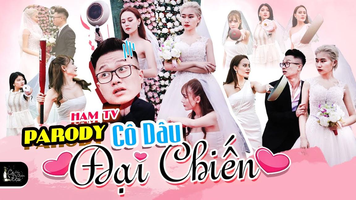 [Nhạc Chế] Cô Dâu Đại Chiến |Parody Ham TV| Chị Đại-Yến Ngọc-Sang Vũ-Anh Thư-Trần Thu