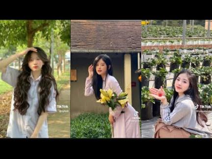 (TikTok) Vẻ đẹp của con gái Việt Nam #17 #tiktokgirls #congái