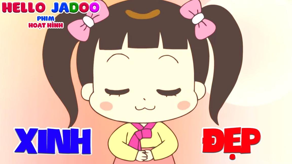 Jadoo Quá Xinh Đẹp Và Dễ Thương - Xin Chào Jadoo - Phim Hoạt Hình Hello Jadoo Được Yêu Thích Nhất