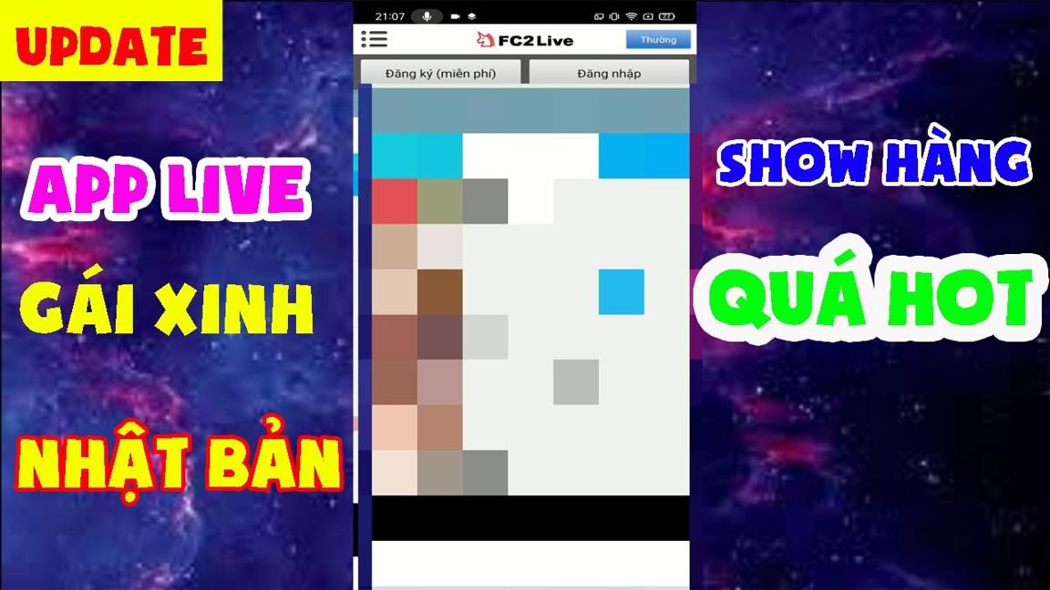 Cập Nhật Mới Nhất App Gái Xinh Nhật Bản Live Show Hàng