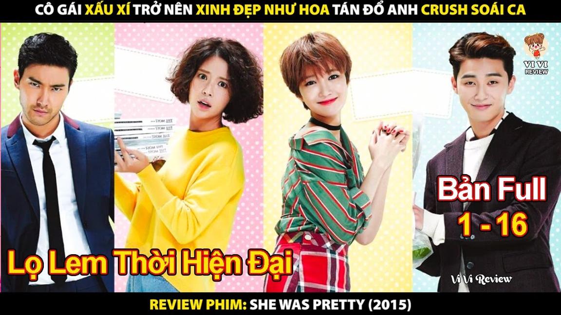 Cô Gái Xấu Xí Trở Nên Xinh Đẹp Như Hoa Tán Đổ Anh Crush Soái Ca | Review Phim Bản Full