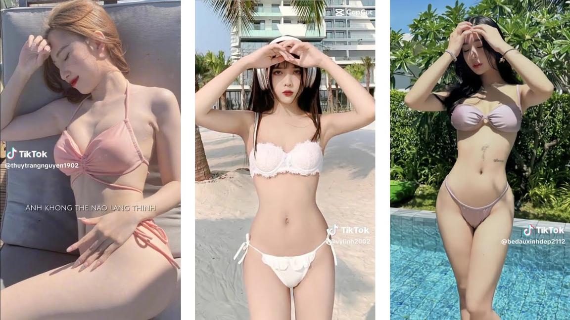 Vitamin Những Cô Nàng Bikini 😍 "Bản rất nhiều Vitamin"| TikTok Girl - Phần 92S