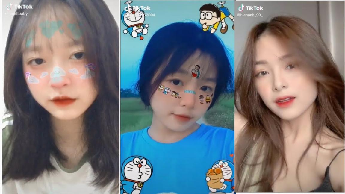 Tik Tok Gái Xinh Việt Nam || Những Cô Nàng Dễ Thương Cute Phô Mai Que |. P114