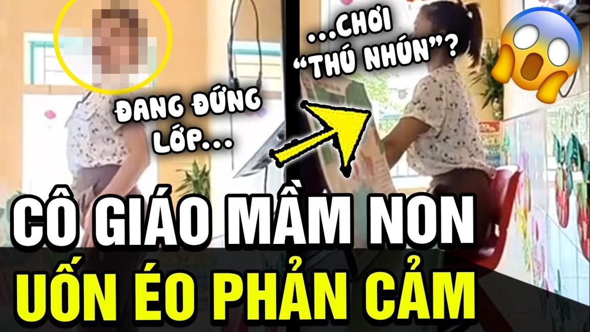 Cô giáo MẦM NON đang dạy học bất ngờ hành động cực PHẢN CẢm khiến phụ huynh học sinh PHẪN NỘ| TÁM TV