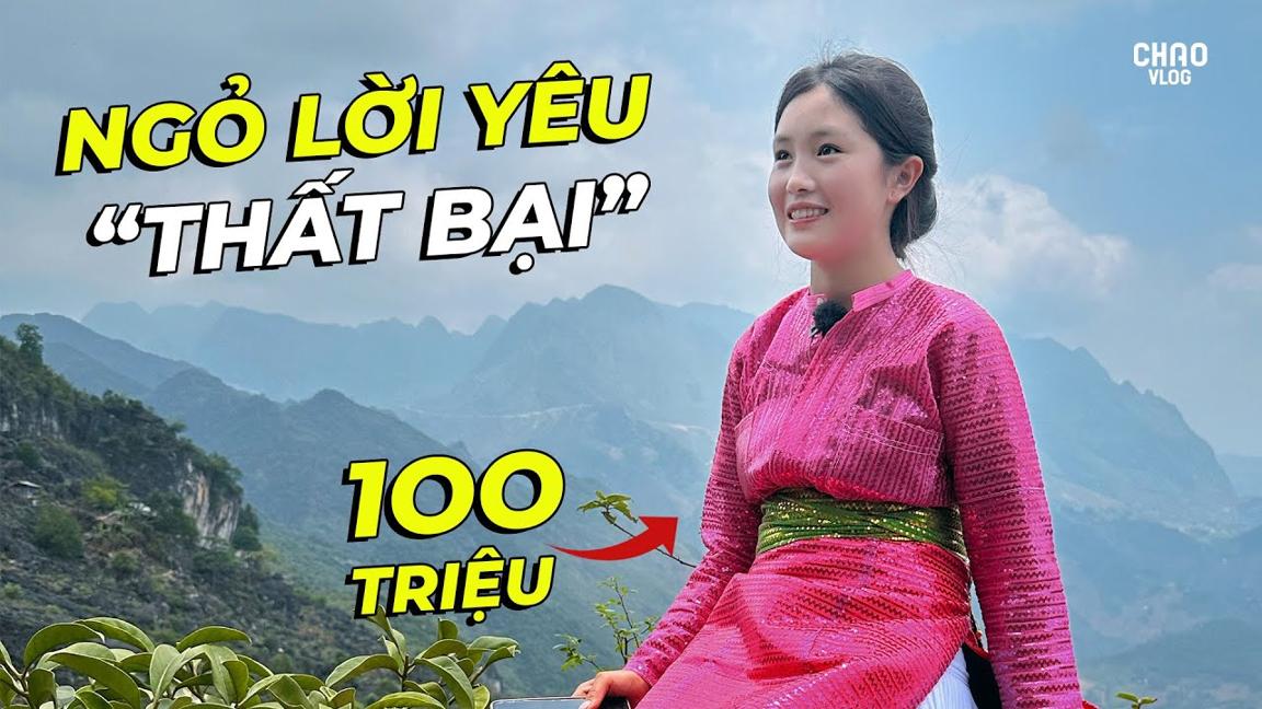 Cô Gái 100 Triệu Không Ai Dám Lấy Làm Vợ Ở Phiên Chợ Tình Vùng Cao