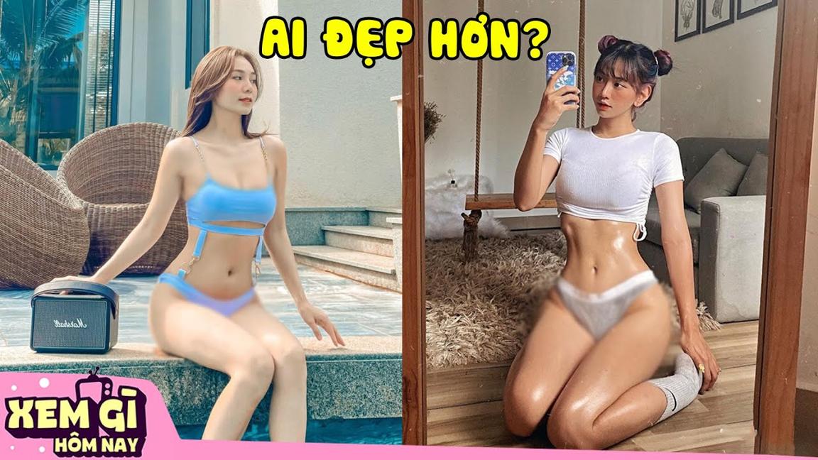 10 Hot Girl Nóng Bỏng Và Xinh Đẹp Nhất TIKTOK Việt Nam | XEM GÌ HÔM NAY