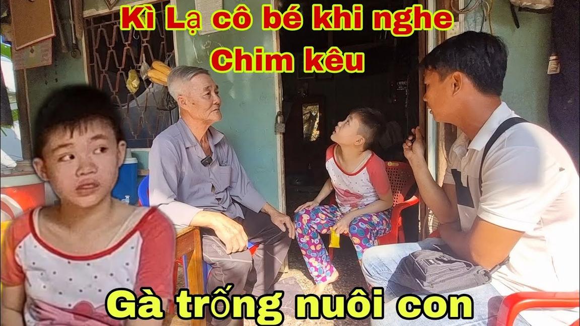 Kì Lạ bé gái xinh đẹp mỗi khi NGHE TIẾNG CHIM KÊU là LÊN CƠN QUẬY PHÁ | ĐẠT ĐỒNG THÁP