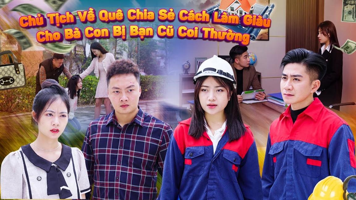 CHỦ TỊCH GIÚP ĐỠ CÔ GÁI XINH ĐẸP BỊ BẠN CŨ BẮT NẠT VÀ CÁI KẾT | CƠM ÁO GẠO TIỀN TẬP 784