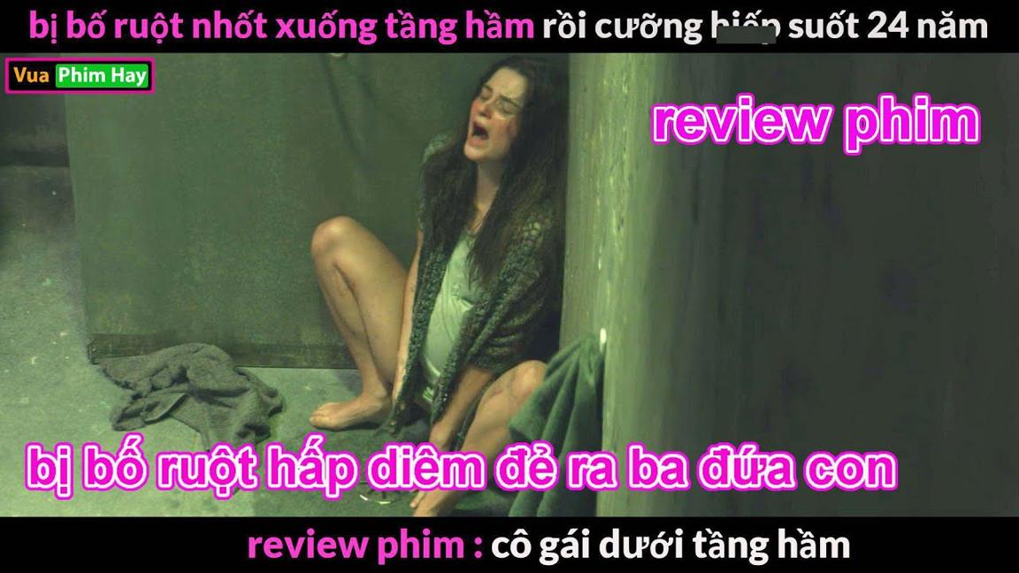 Sống dưới Hầm 25 năm và cái Kết - review phim Cô Nàng Dưới Tầng Hầm