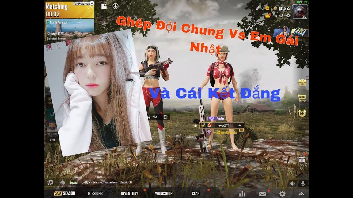 PUBG Mobile | Kimochi Khi Gặp Gái Xinh Nhật Bản Và Cái Kết Nhọ (Tap m16a4)