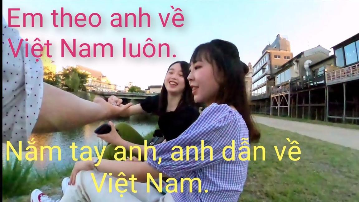 Gái Nhật có dể bắt chuyện như trong phim. Thả thính gái Nhật P2. Cuộc sống  Nhật  Bản 36.