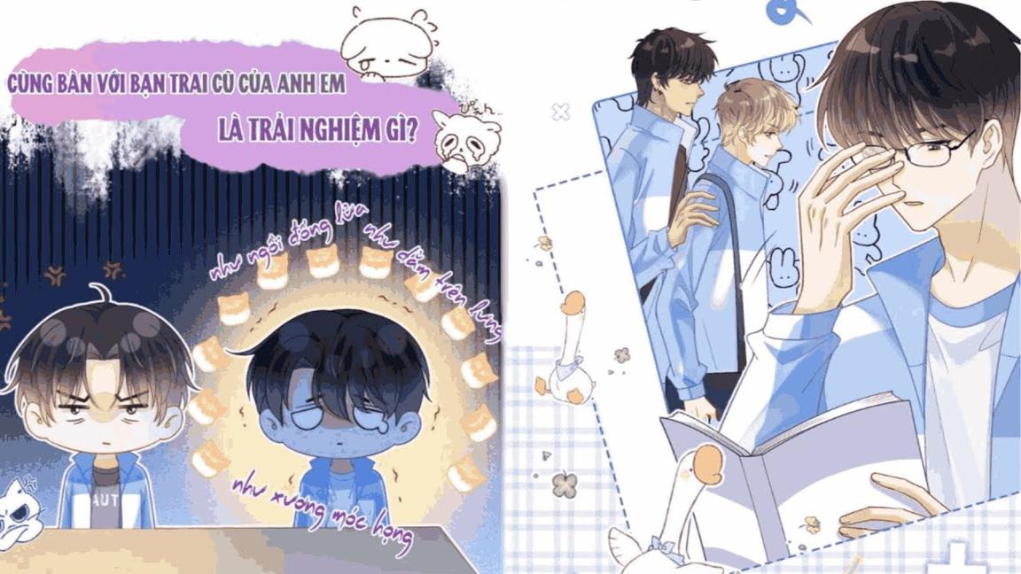 Review truyện tranh || Học Bá Cầu Xin Tôi Quay Lại || Chapter 01-54 ||