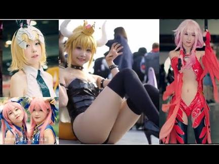 [#15] Tik Tok Nhật Bản | Gái Xinh Cosplay Những Nhân Vật Trong Phim