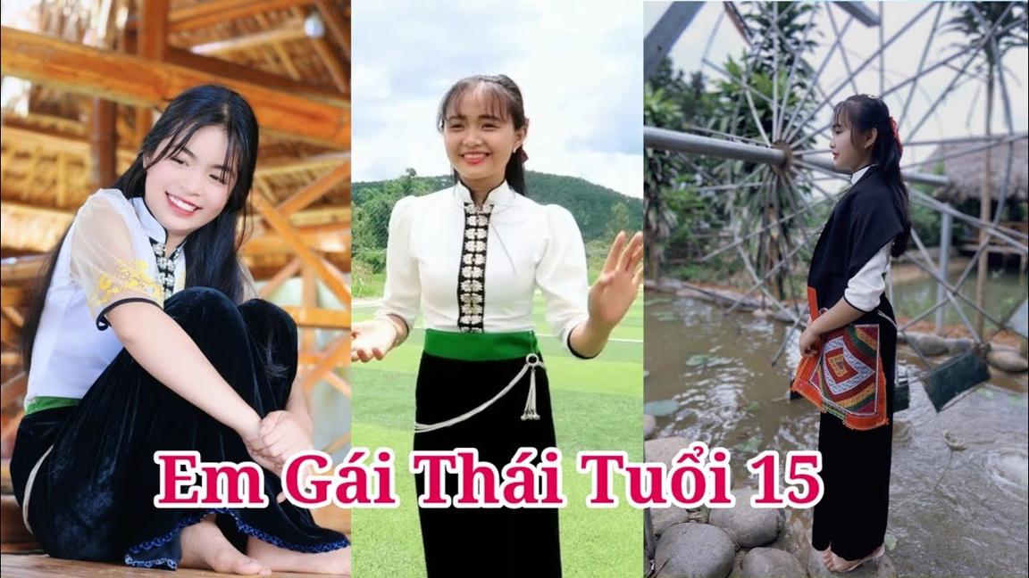 CÙNG NHAU NGĂM NHỮNG CÔ GÁI THÁI XINH ĐẸP TUỔI 15